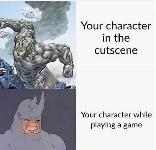 Cutscene.