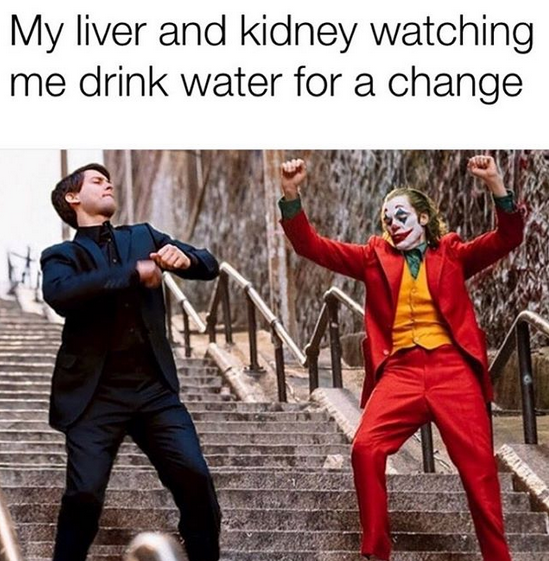 Water is best drink.