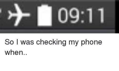 Oh No!