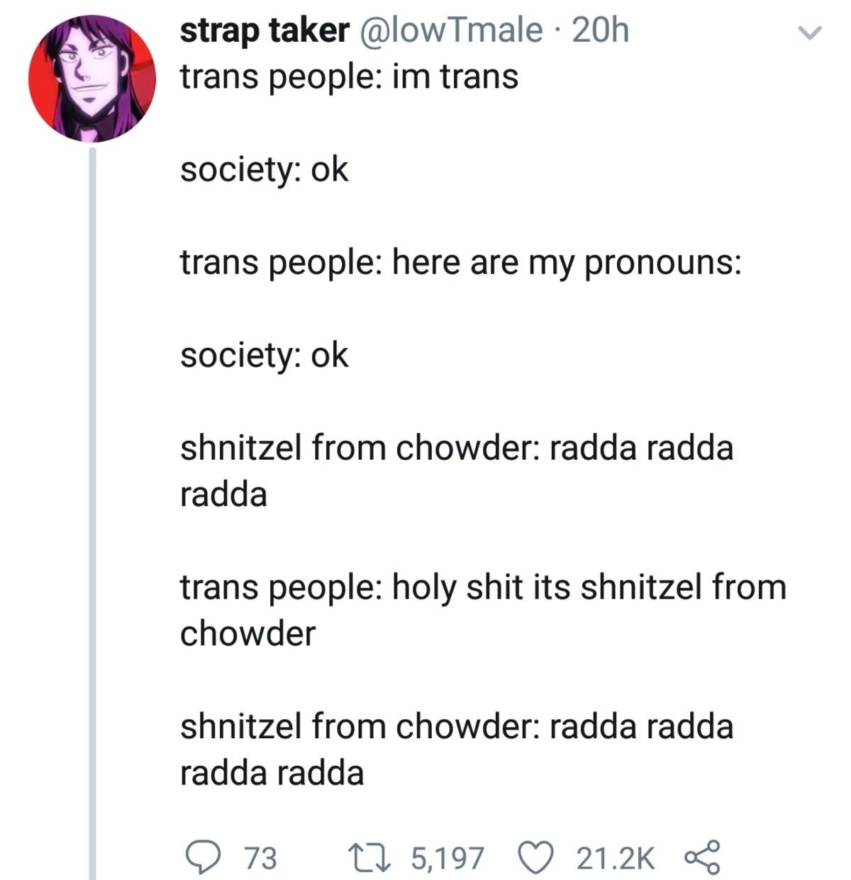 radda radda radda