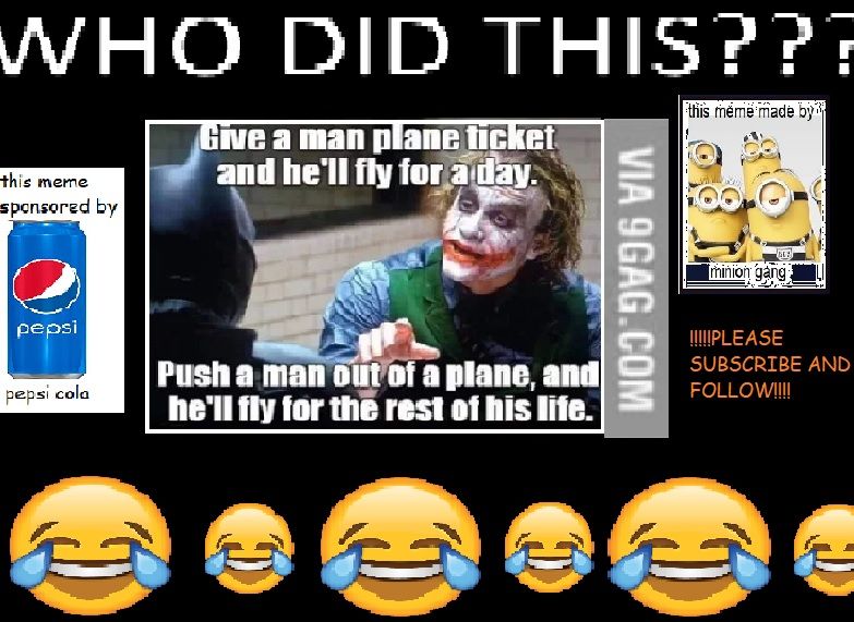 this ninegag dude is a true memelord
