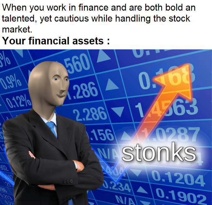 Some abstrat meme man makin' fine little money right now