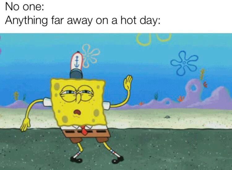 It's a mirage