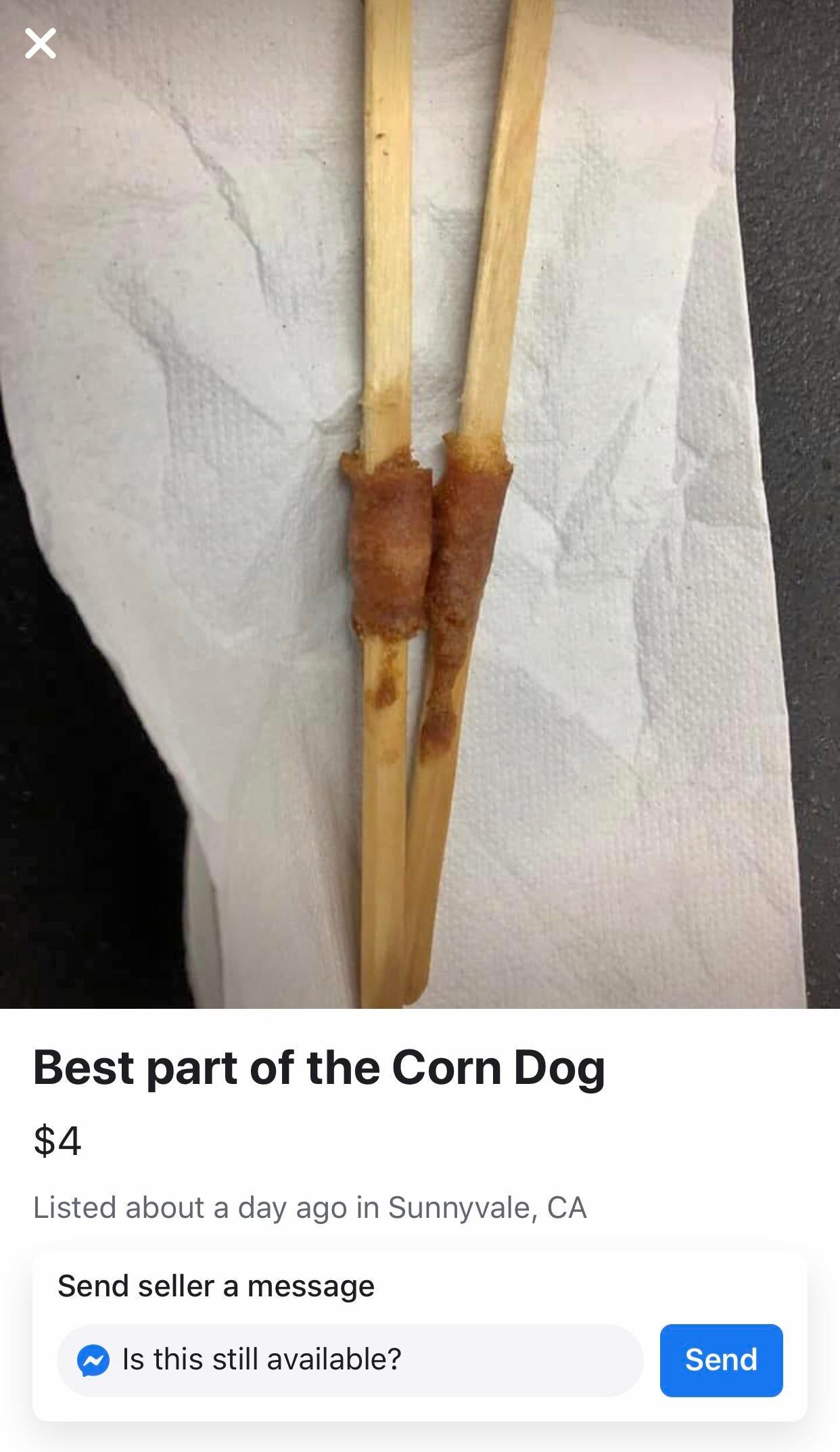 Crispy part is the best part. What a deal