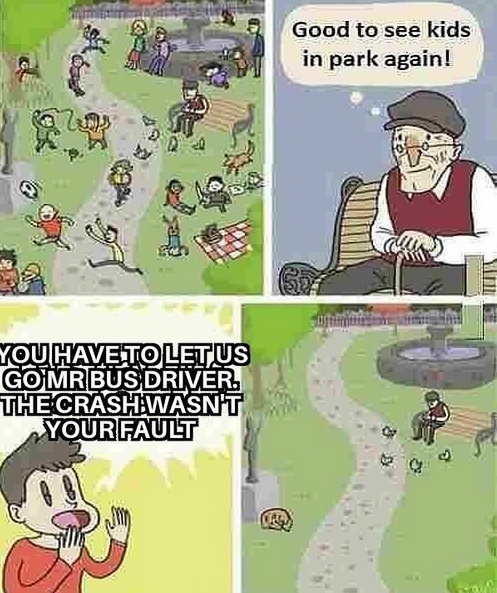 Sad day.