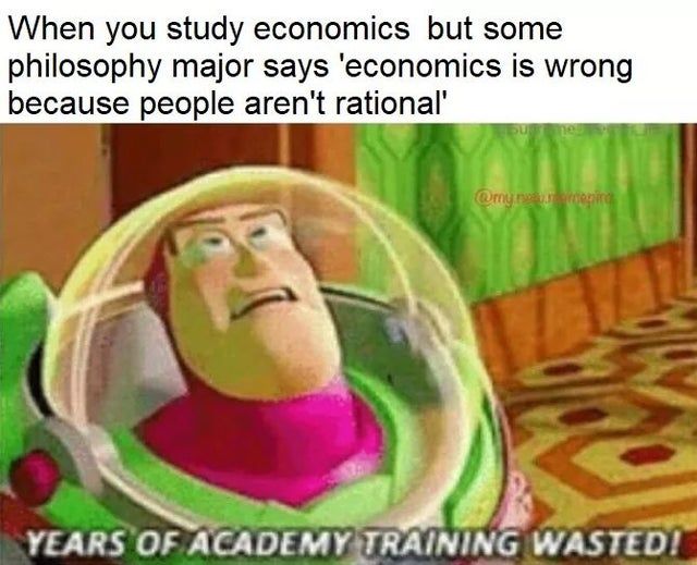Rational actors.