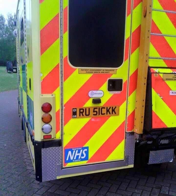 The perfect ambulance number place doesn't exi...