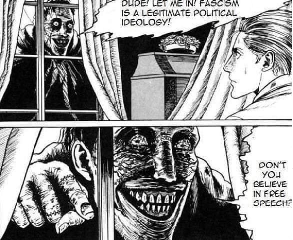 Free speech.