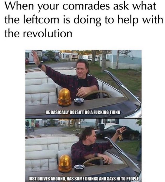 Smile and wave boys.