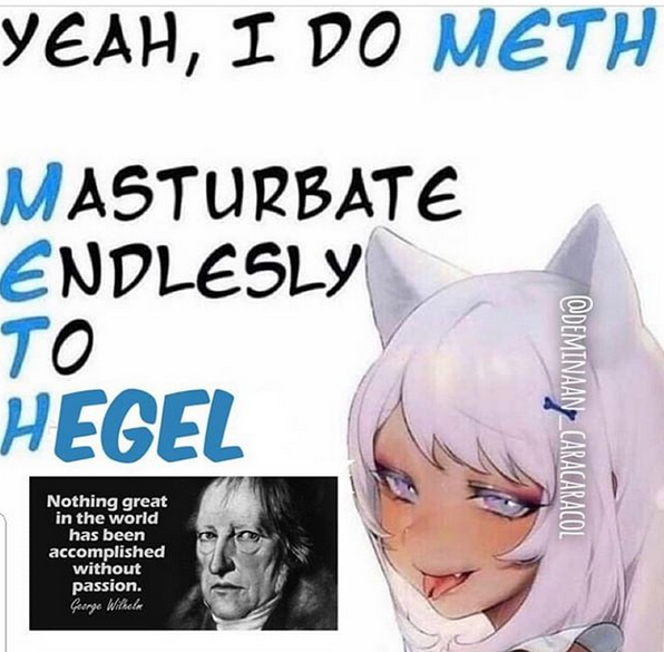 Hegel <3