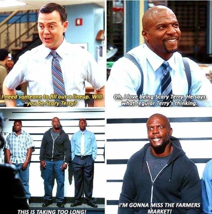 In honor of Brooklyn 99 day! 09-09!