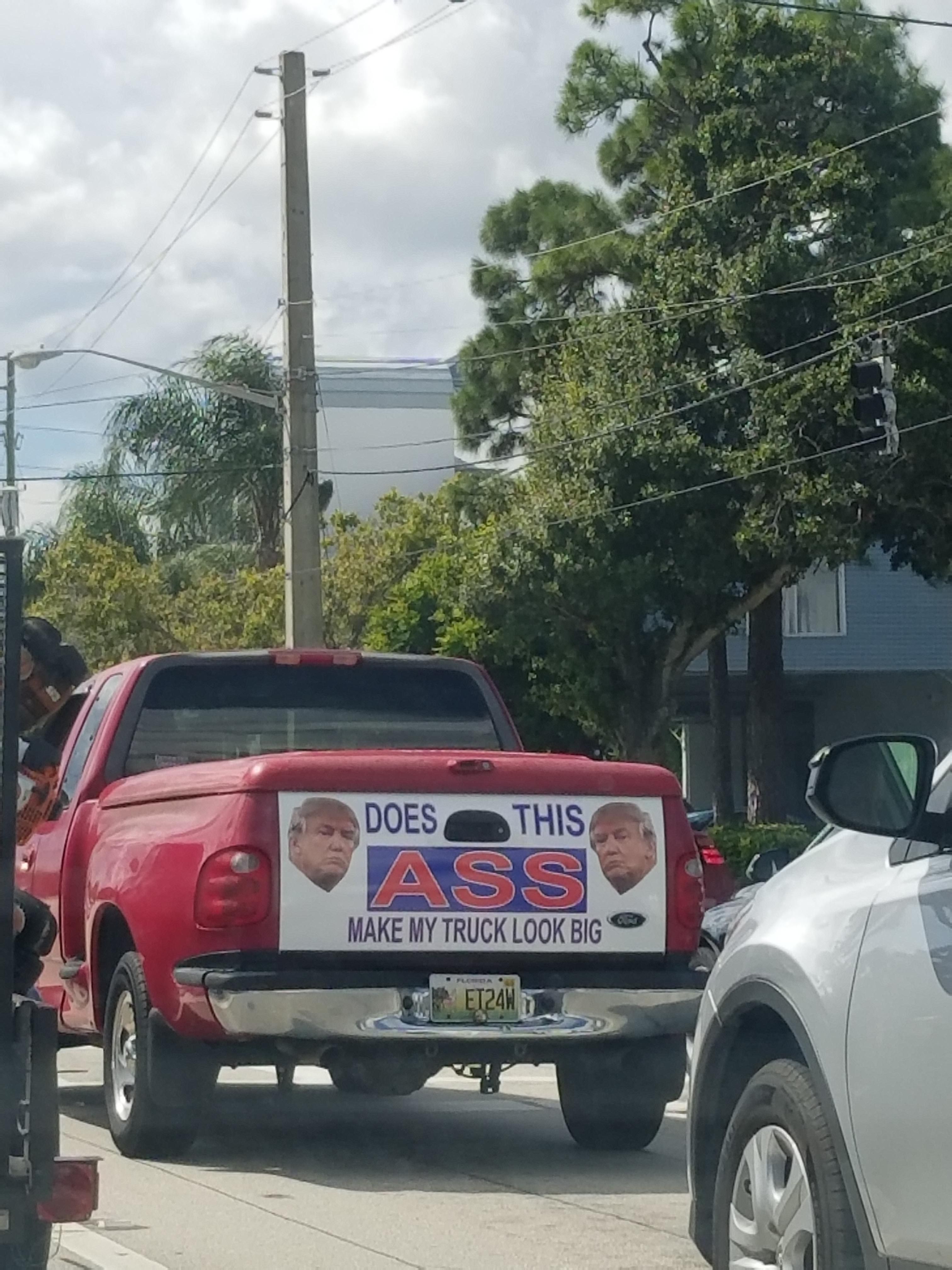 Saw this at a red light a while back
