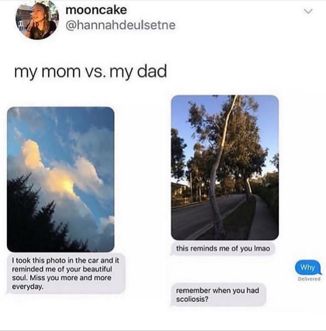 Dad's gonna Dad