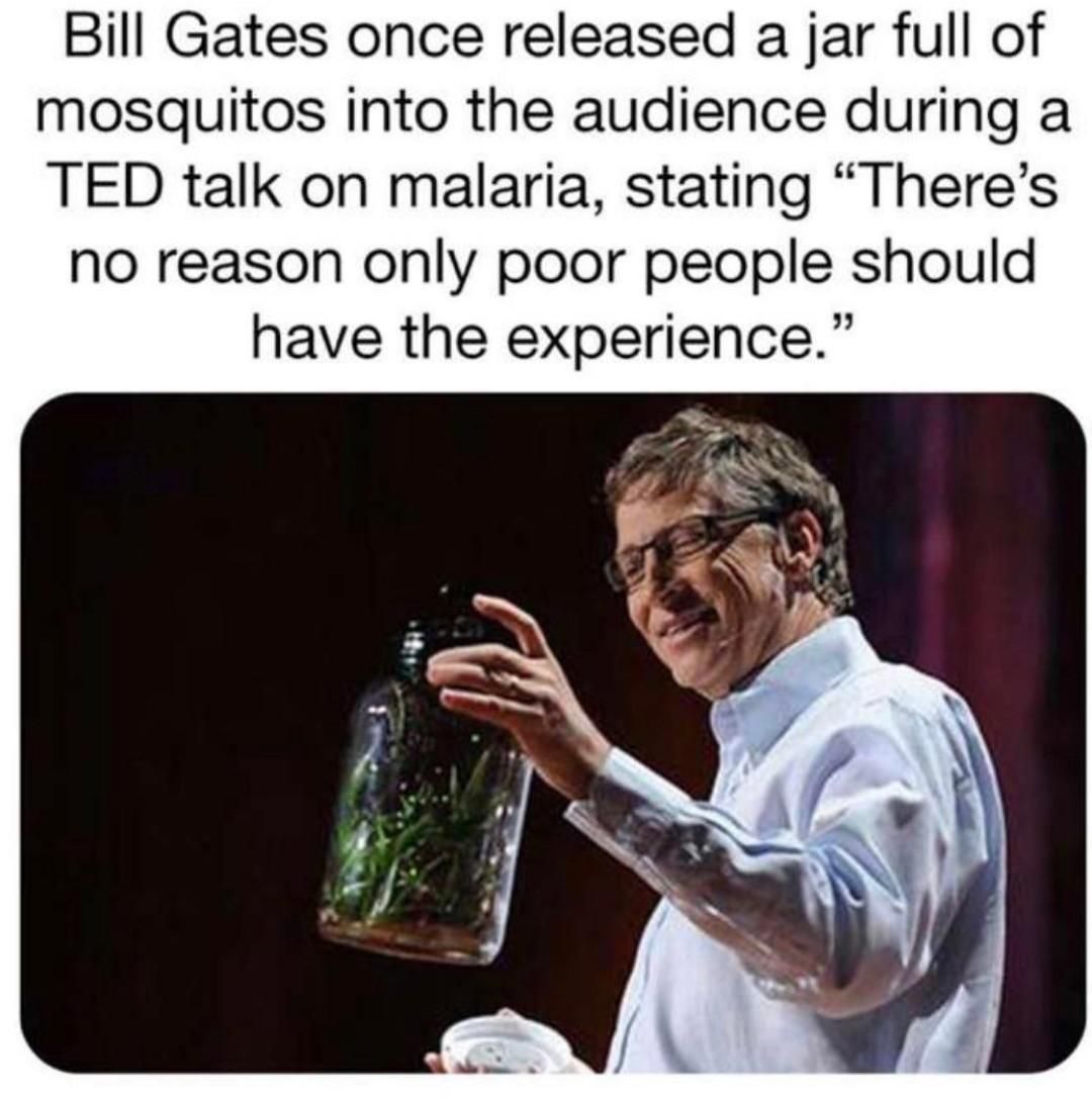 Bill Gates keepin' it real