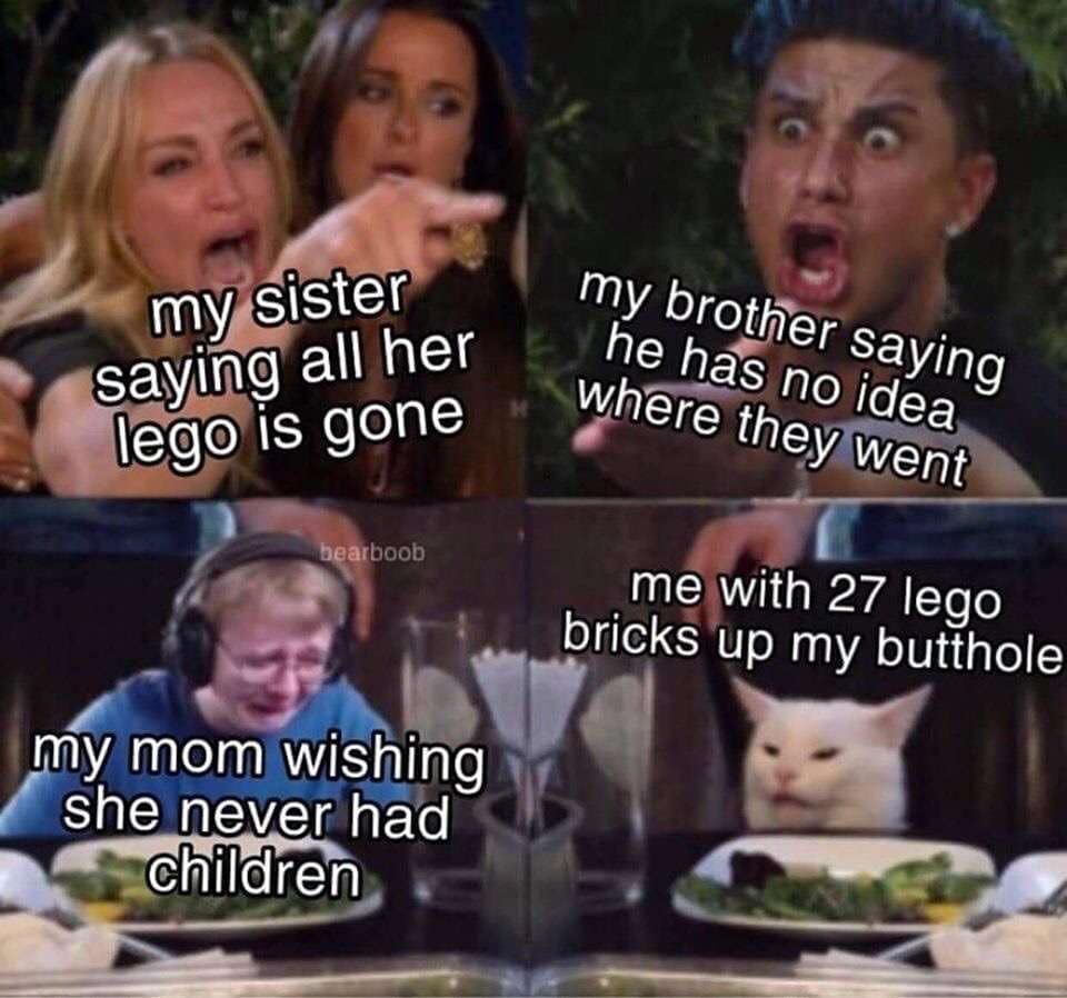 Lego is gone