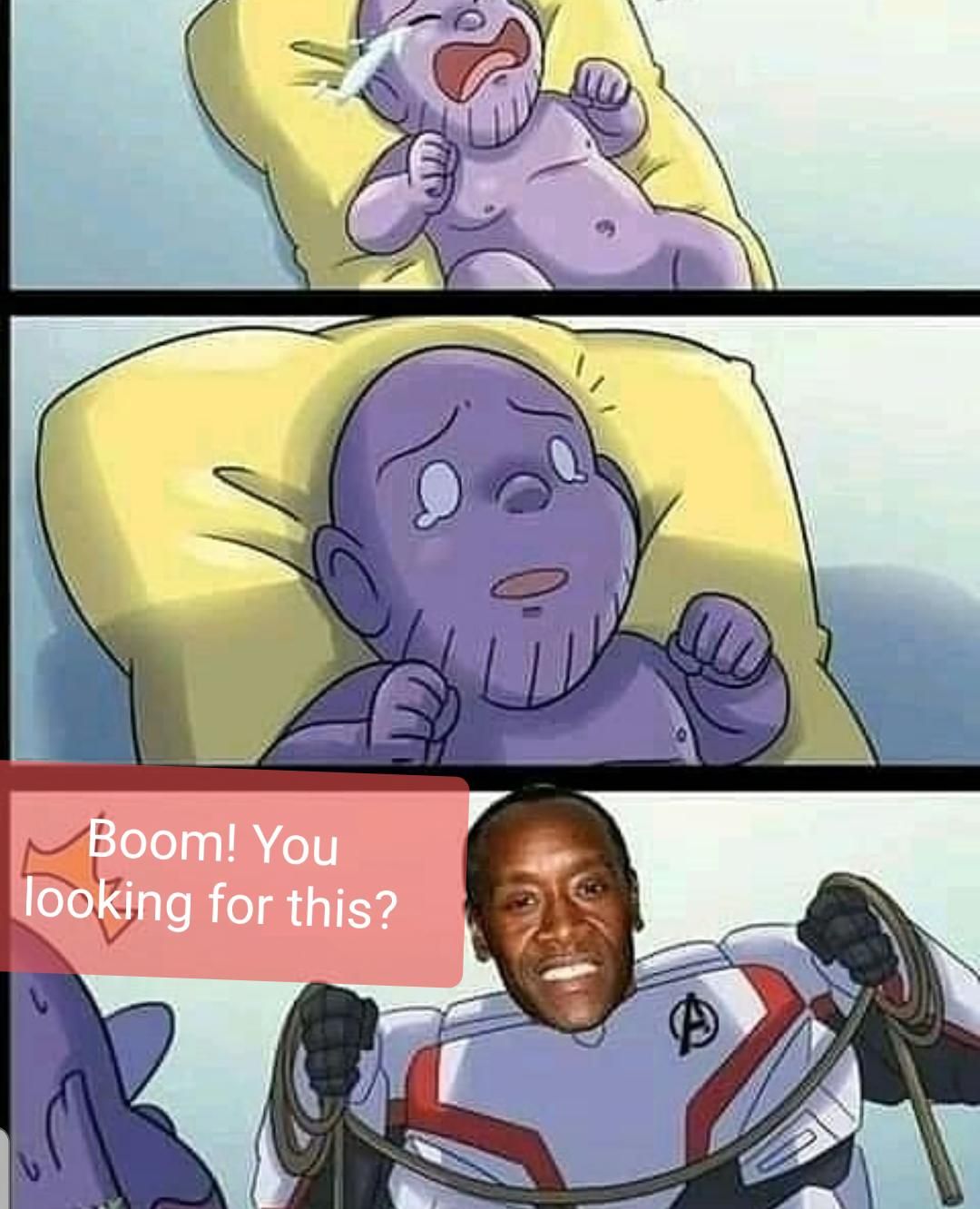 Kill baby Thanos