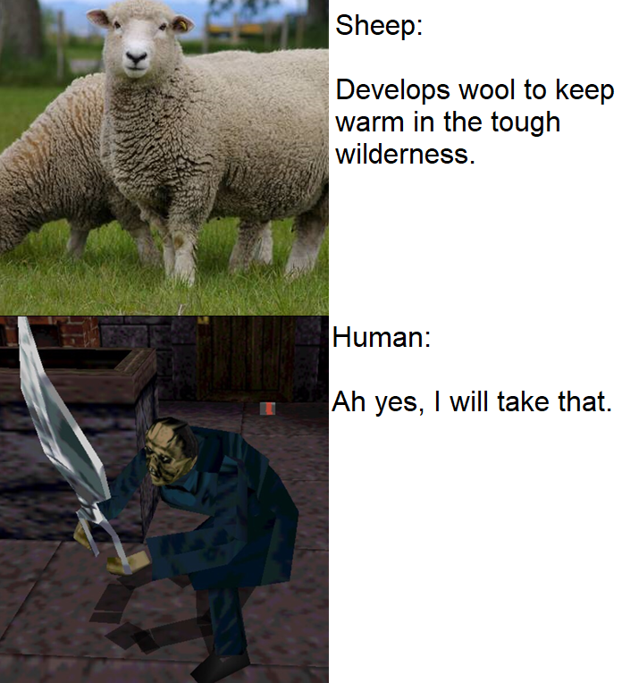 Woolen yeet