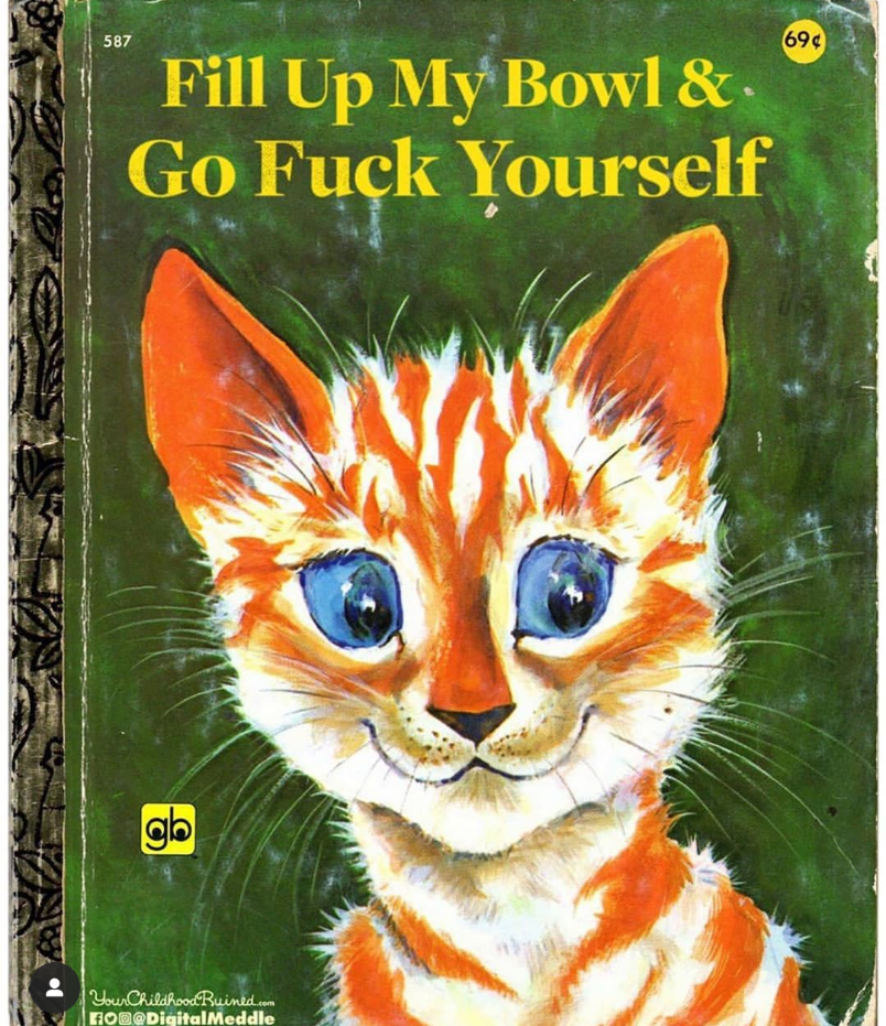 Cats are awful pets