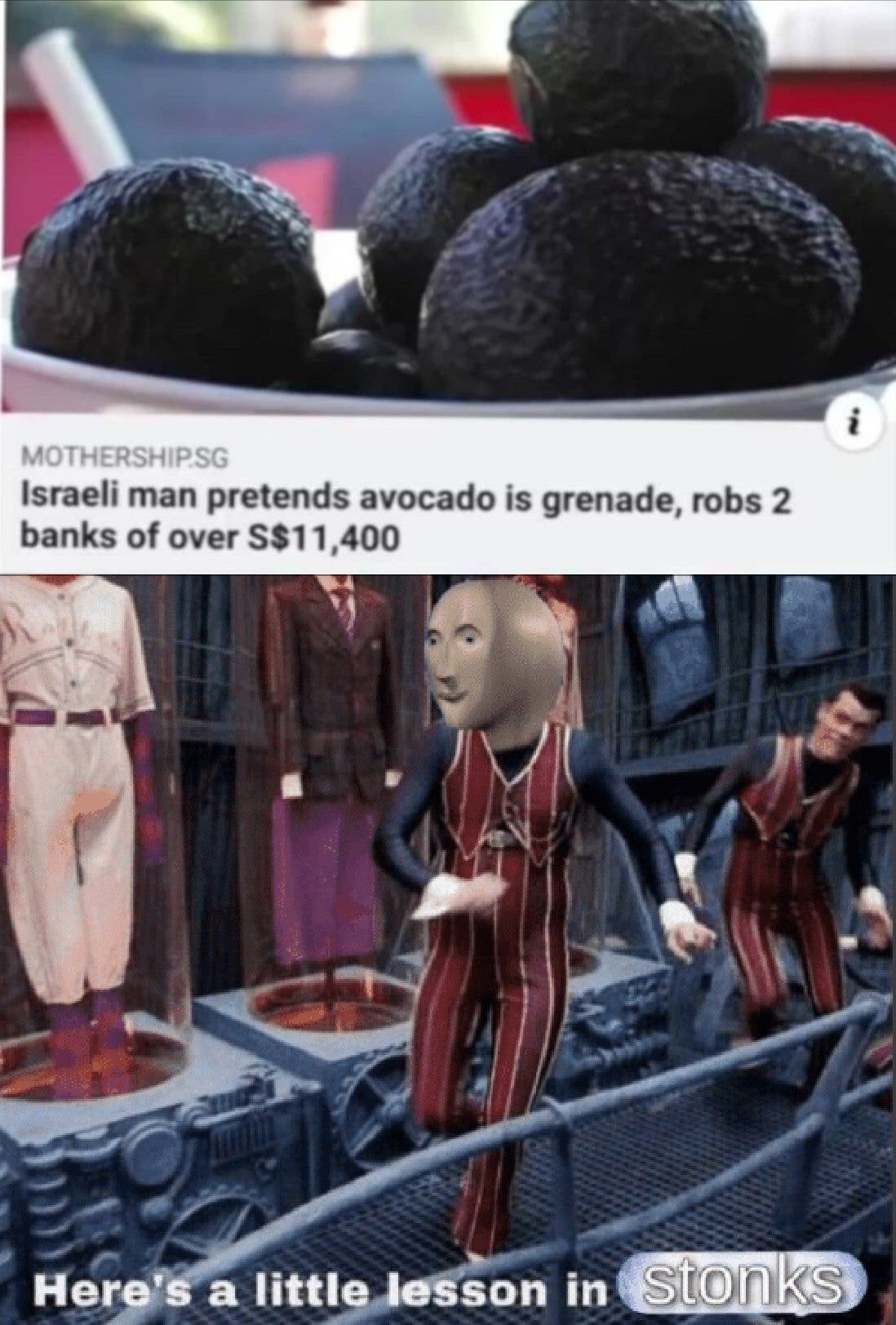 Pulled a sneaky one on ya