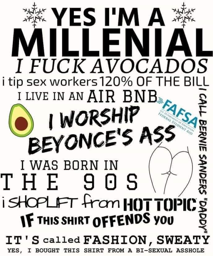 I also get my ass eaten for breakfast.