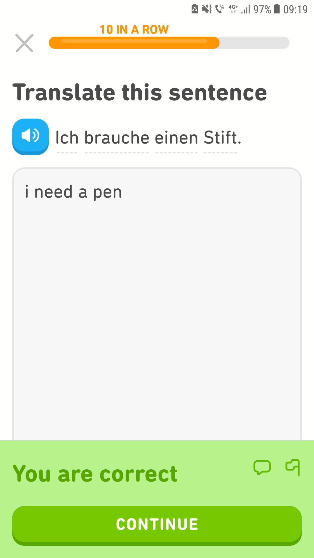 When you need a pen