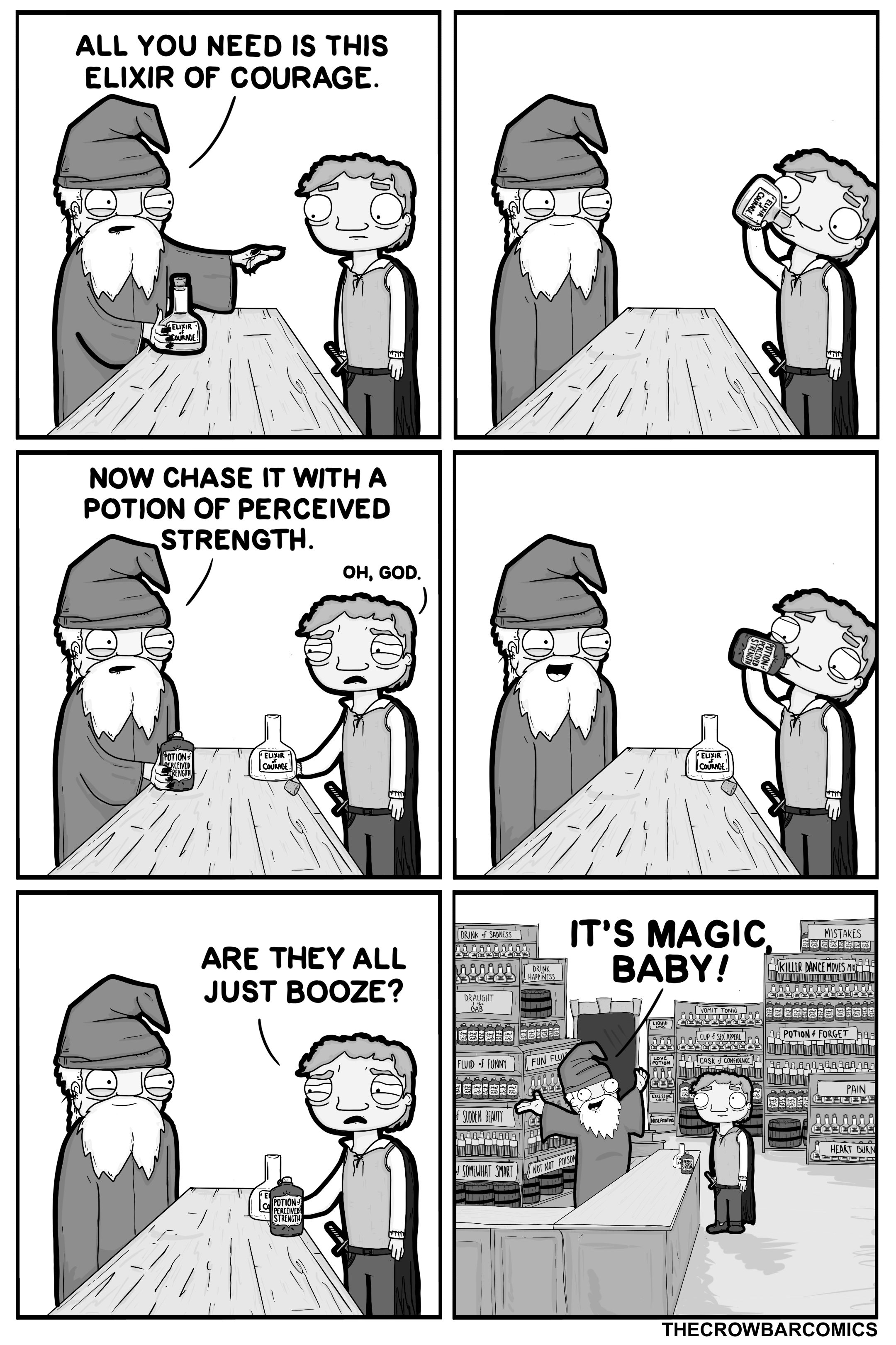 potions master.