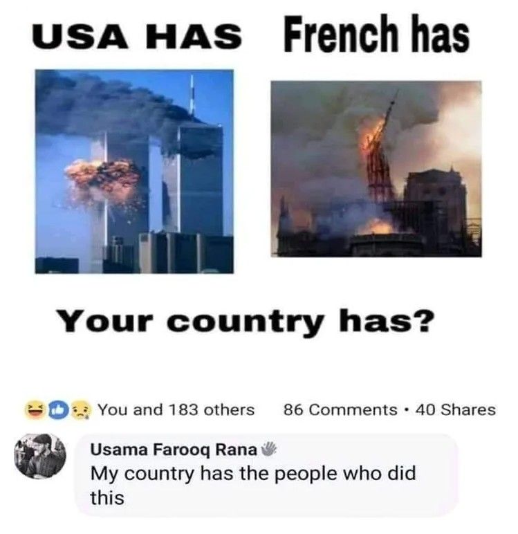 What does your country have?