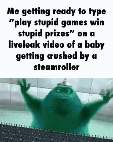 Well SOMEBODY has to say it