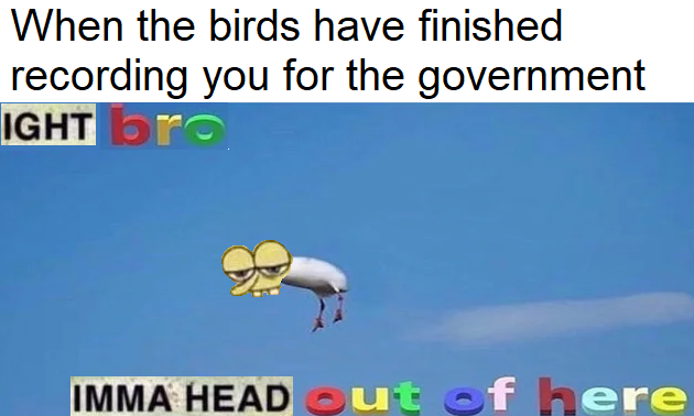 Jokes on them, I put robotic ***roaches in the senate