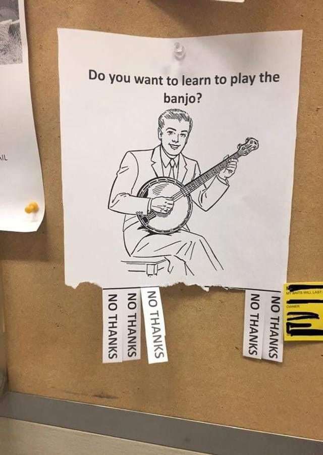 Banjo anyone ?