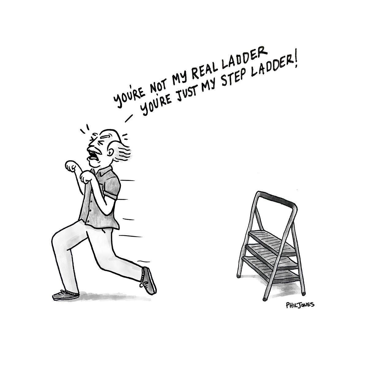 Ladder issues