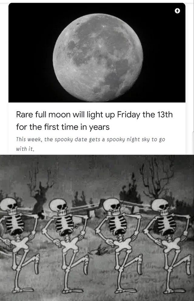 The only way this could have been better was if this were also spooktober