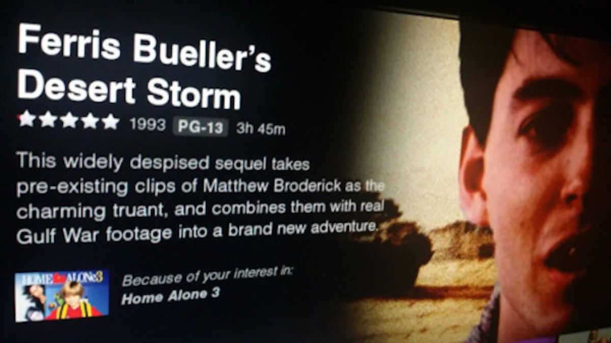 Sounds like my kind of movie