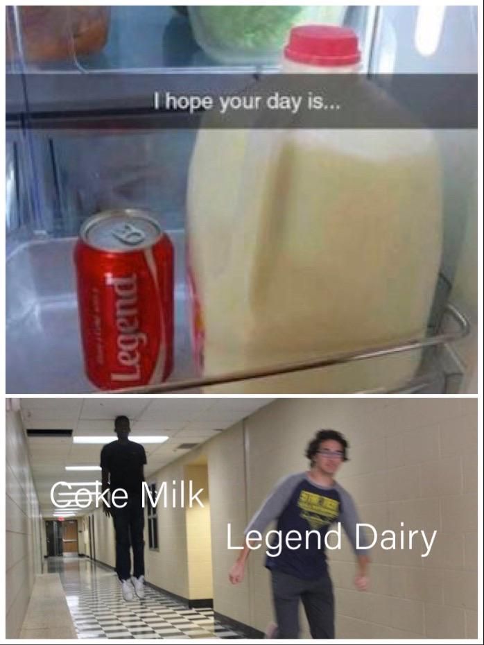 Coke Milk