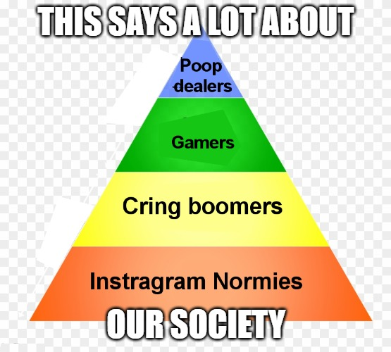 We live in a society?