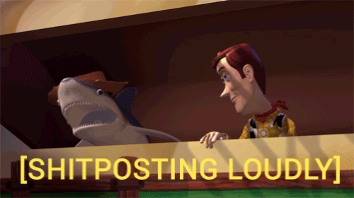 Me at 12:01AM maximising my chances of getting Poster of the Day