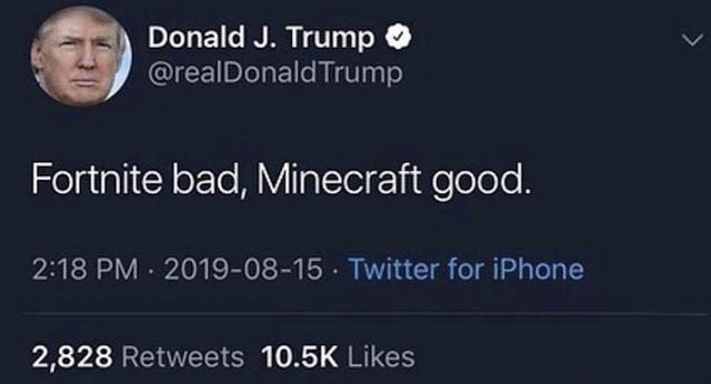 he's got my vote