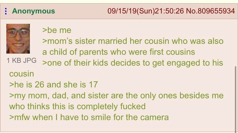 Anon is in Alabama