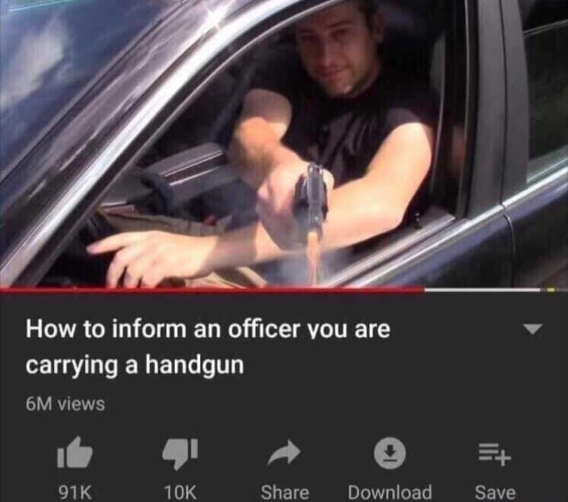 The proper thing to do