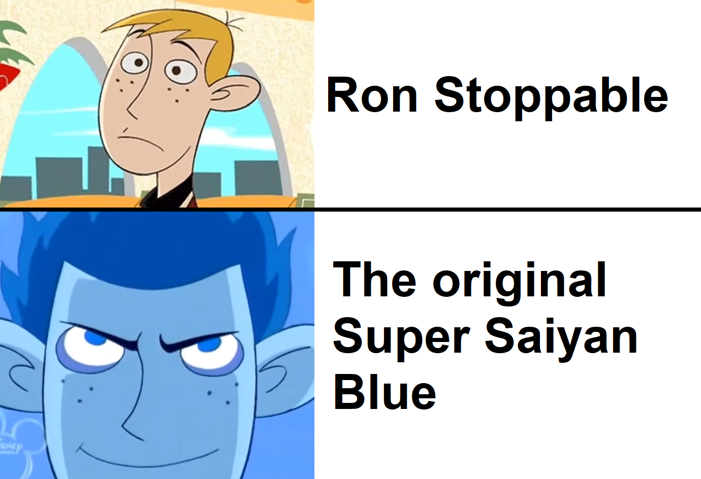 he was always the strongest character