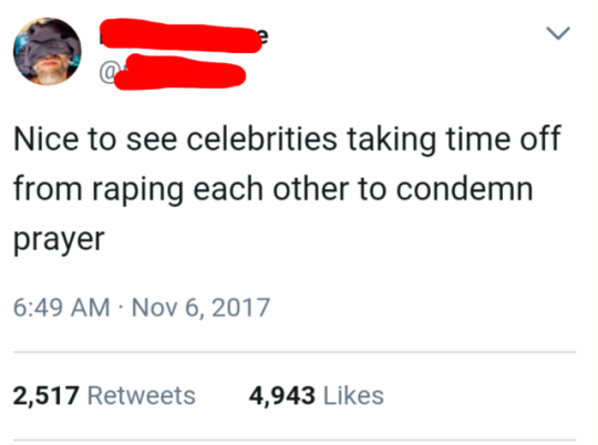 Thanks, celebrities