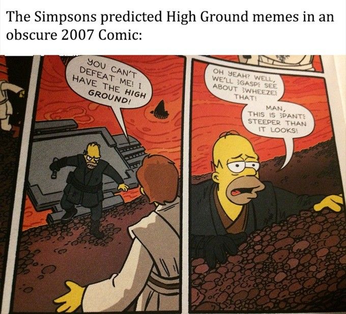 Simpsons did it