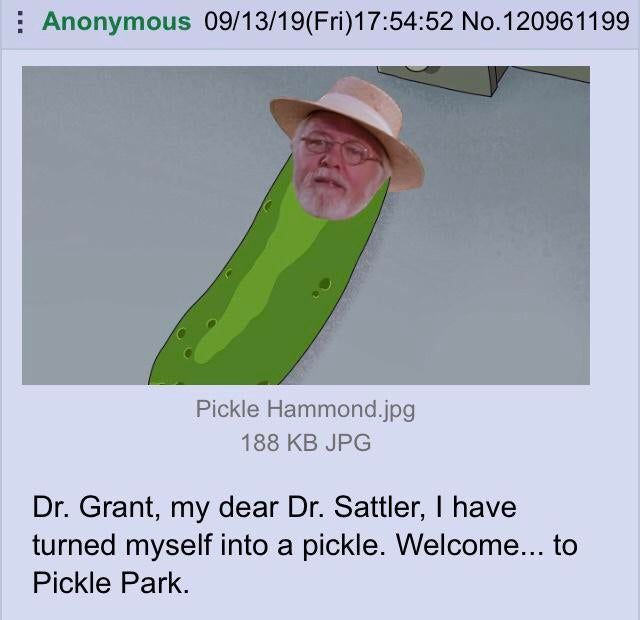 Jurassic Pickle