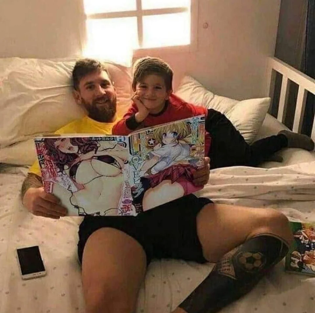 Messi is a man of culture