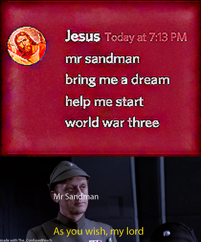 mr sandman
