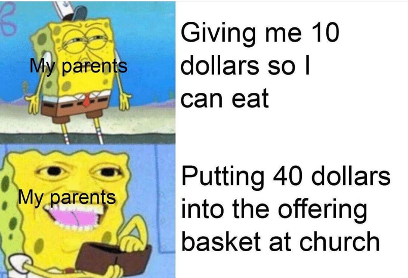 Thoughts and prayers