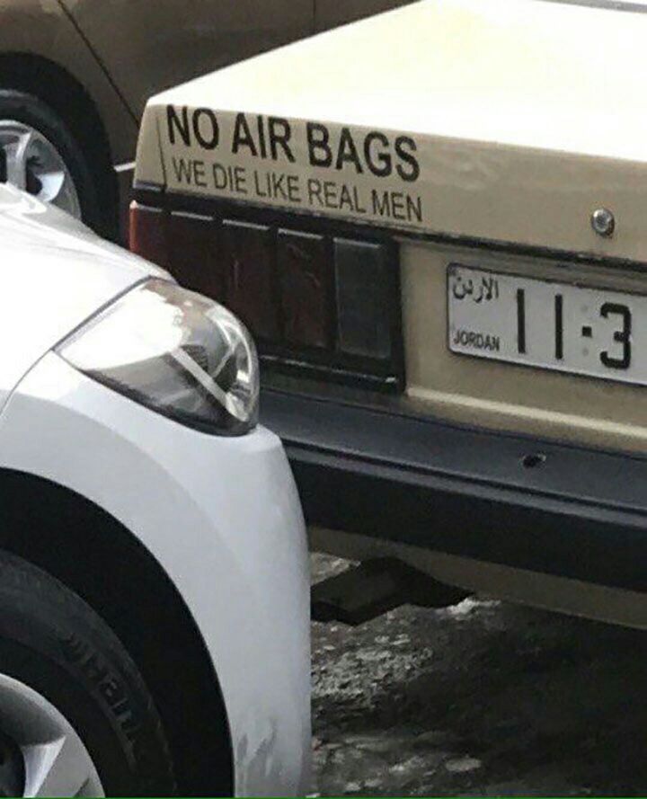 Only real men