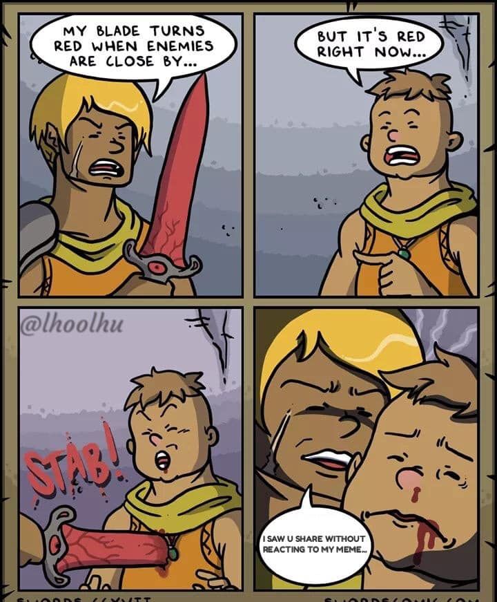 betrayal