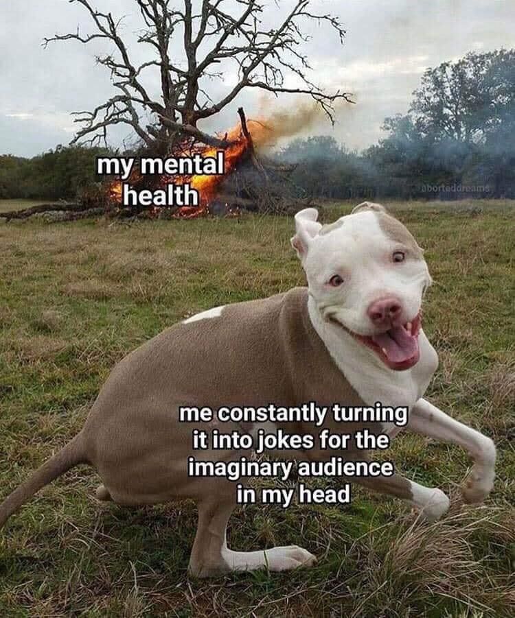 At least I think I'm funny