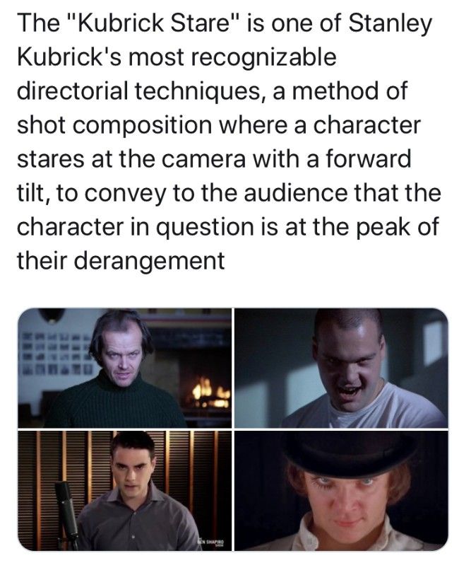Movie technique